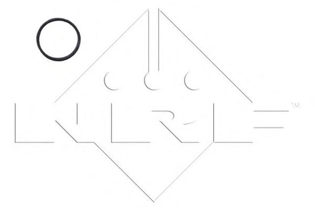 Радіатор охолодження двигуна 50528 NRF