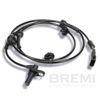 Передній датчик ABS 50678 BREMI