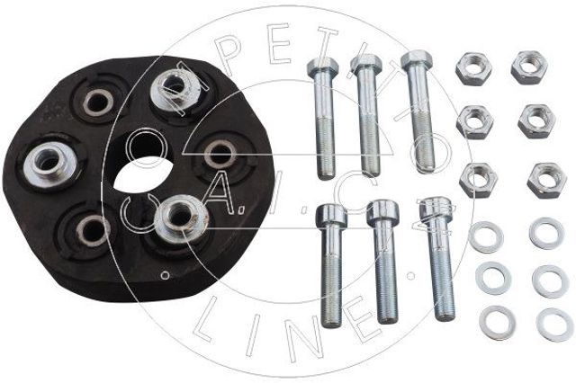 Гумова пружна муфта кардана передня 51124 AIC