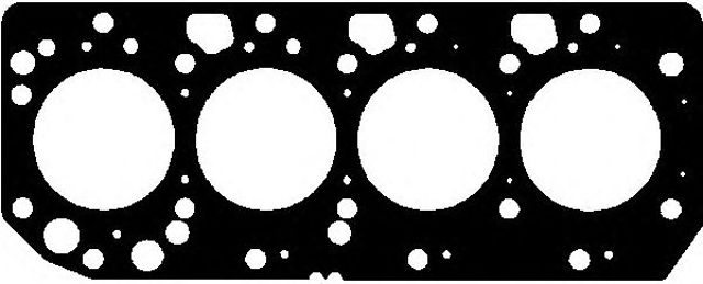 Прокладка головки блока циліндрів (ГБЦ) 525090 ELRING