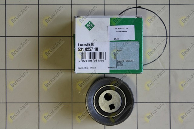 Ролик ГРМ 531025710 INA