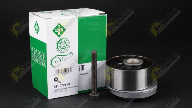 Ролик натяжителя газорозподільного ременя 531077910 INA