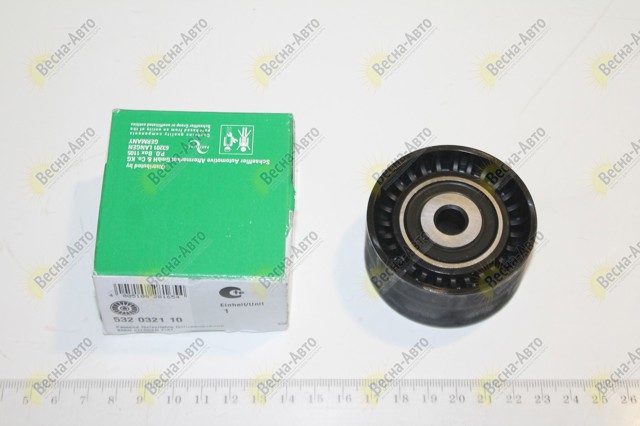 Ролик ременя ГРМ, паразитний 532032110 INA