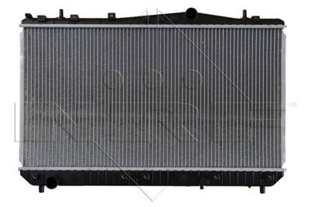 Радиатор охлаждения двигателя, chevrolet (gm) tacuma 05- 53384