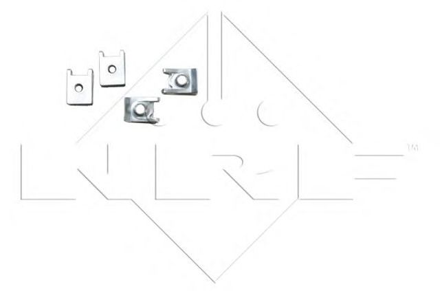 Радіатор водяний 53416 NRF