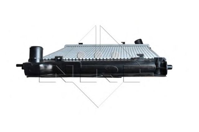 Радіатор системи охолодження двигуна Toyota Corolla