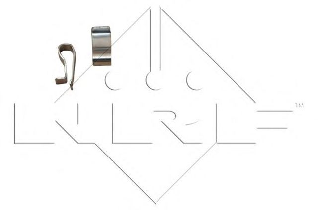 Радіатор охолодження двигуна 53422 NRF