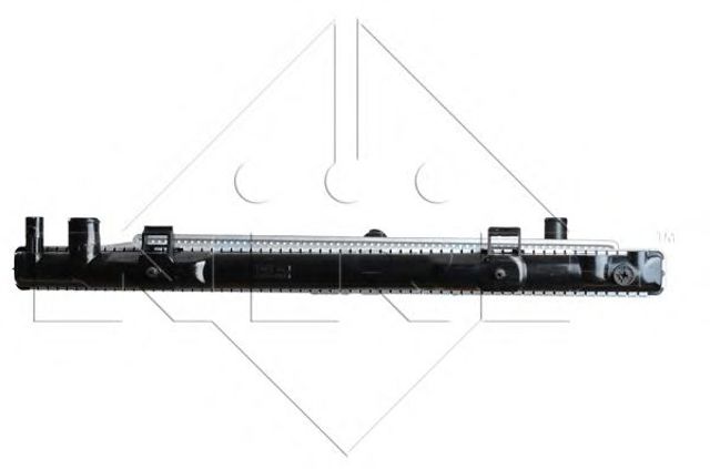 Радіатор 53450 NRF