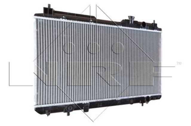 Радиатор охлаждения двигателя, honda cr-v 97- 53506