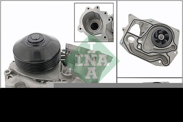 Насос системи охолодження 538080210 INA
