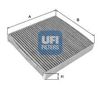 Повітряний фільтр салону 5411400 UFI