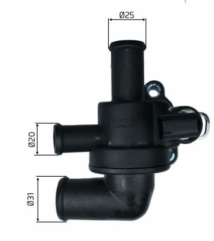 Авто термостат 54791K MOTORAD