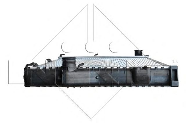 Радіатор 55323 NRF