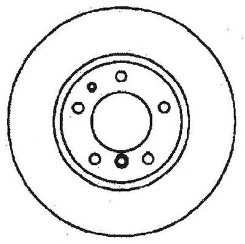 Тормозной диск 561476JC