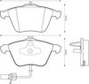 Колодки передні 573145JC BENDIX