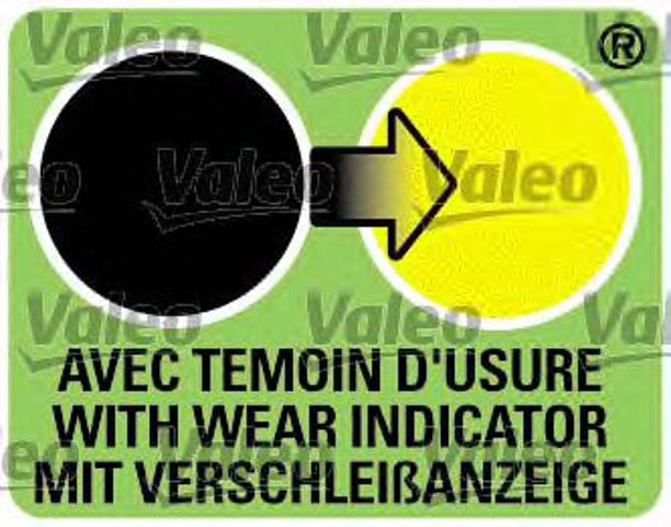 Щітка двірника ліва 574145 VALEO