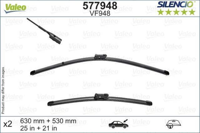 Безконтактні двірники 577948 VALEO