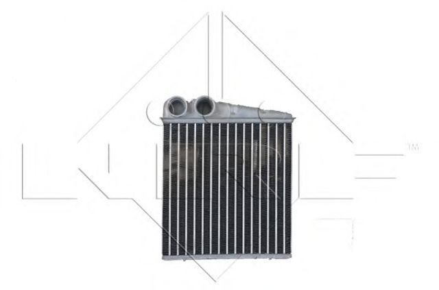 Радиатор отопителя easy fit, nissan micra 03- 58211