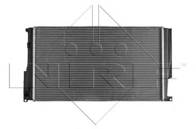 Радіатор 58412 NRF