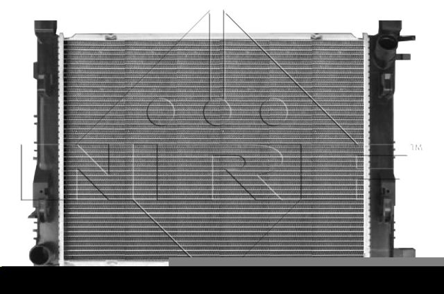 Радіатор основний 58444 NRF