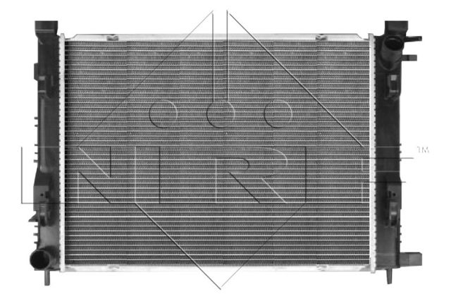 Радіатор основний 58444 NRF