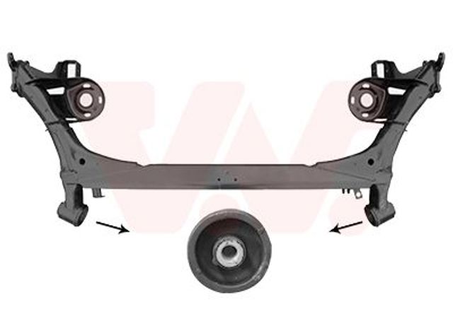 Механізм управління задньої осі 5880629 VAN WEZEL