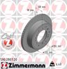 Диск заднього гальма 590280720 ZIMMERMANN