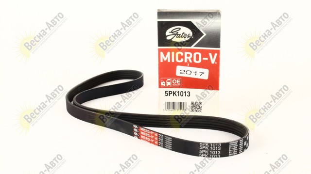 Клиновий ремінь 5PK1013 GATES
