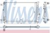 Радіатор водяний 60308A NISSENS