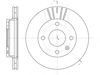 Диск гальмівний передній 609610 REMSA