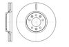 Диск переднього гальма Сітроен C5
