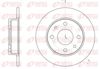 Задні дискові гальма 611000 REMSA