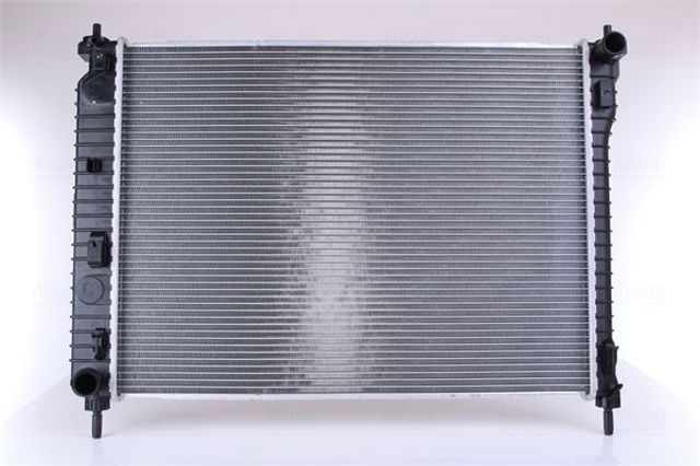 Радіатор охолодження двигуна 616905 NISSENS