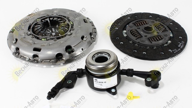 Комплект зчеплення  624370333 LUK