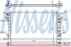 Радіатор системи охолодження двигуна 63073A NISSENS