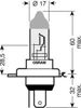 Лампочка галогенна 64193ULT01B OSRAM