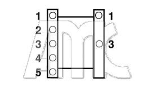 Вал розподільний Рено Трафік II