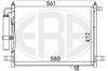 Конденсатор системи охолодження системи 667034 ERA