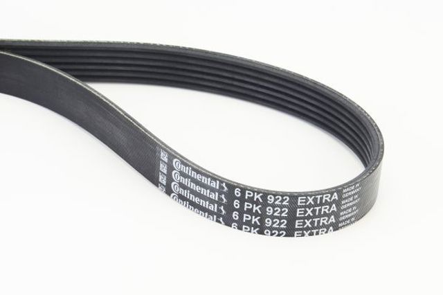 Ремінь кондиціонера 6PK922EXTRA CONTINENTAL