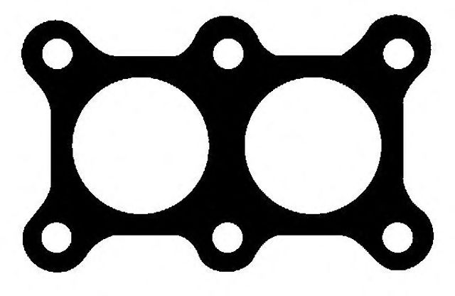 Прокладка колектора з листового металу в комбінації з паронитом 71-27331-30