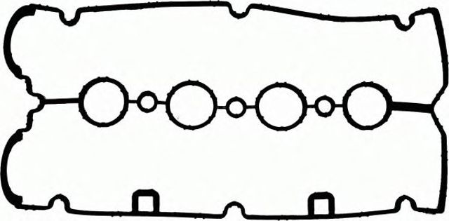 Прокладка кришки клапанів opel astra g/h/ meriva/ vectra c 1.6 02-країна-виробник: данія 71-36612-00