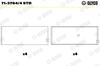 Вкладиш нижньої головки шатуна 7137644STD GLYCO