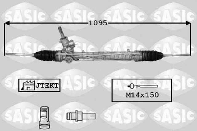 Кермова рейка 7170053 SASIC