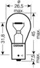 Лампочка 7507DC02B OSRAM