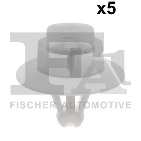 Кліпса (пістон) кріплення молдинга двері 75400105 FA1