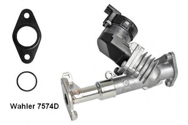Клапан EGR 7574D WAHLER