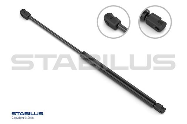 Амортизатор скла задніх, 3/5-ї двері (ляди) 762416 STABILUS