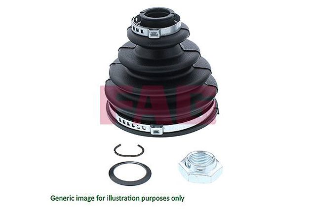 Пильник ШРКШ внутрішній, передній півосі 772011430 FAG