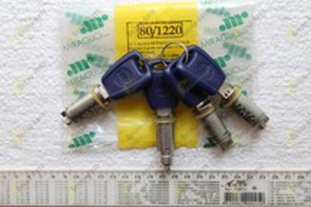 Личинки замків, комплект Фіат Добло I