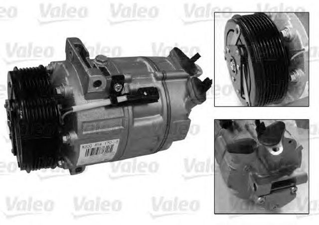 Насос кондиціонера 813144 VALEO
